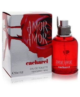 Amor Amor by Cacharel Eau De Toilette Spray 1 oz (Women)