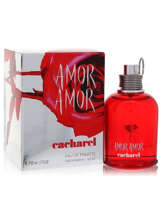 Amor Amor by Cacharel Eau De Toilette Spray 1.7 oz (Women)