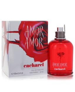 Amor Amor by Cacharel Eau De Toilette Spray 3.4 oz (Women)