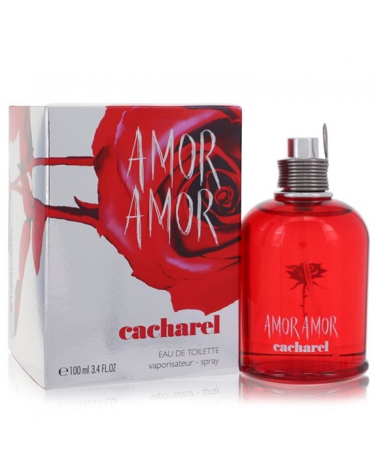 Amor Amor by Cacharel Eau De Toilette Spray 3.4 oz (Women)