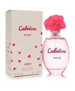 Cabotine Rose by Parfums Gres Eau De Toilette Spray 3.4 oz (Women)