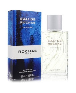 Eau De Rochas by Rochas Eau De Toilette Spray 3.4 oz (Men)