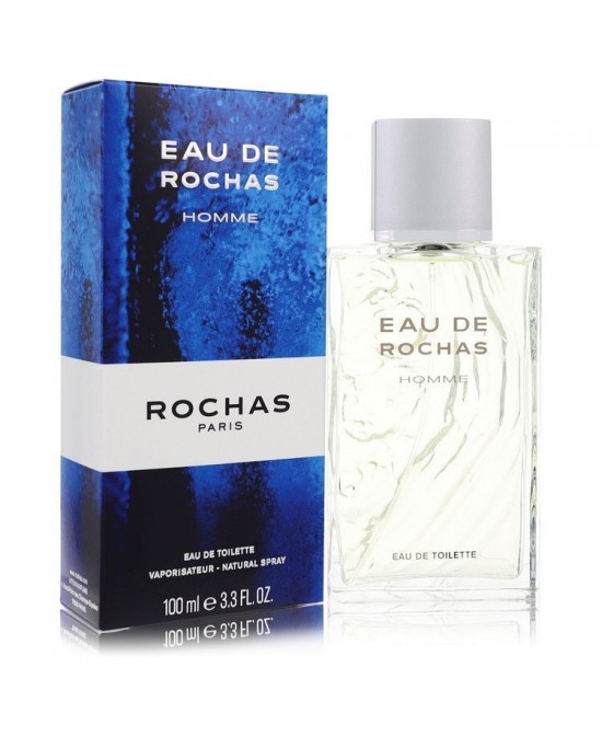 Eau De Rochas by Rochas Eau De Toilette Spray 3.4 oz (Men)