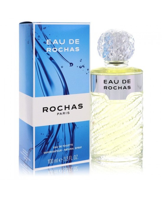 Eau De Rochas by Rochas Eau De Toilette Spray 3.4 oz (Women)