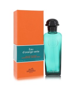 Eau D'Orange Verte by Hermes Eau De Cologne Spray (Unisex) 3.4 oz (Men)