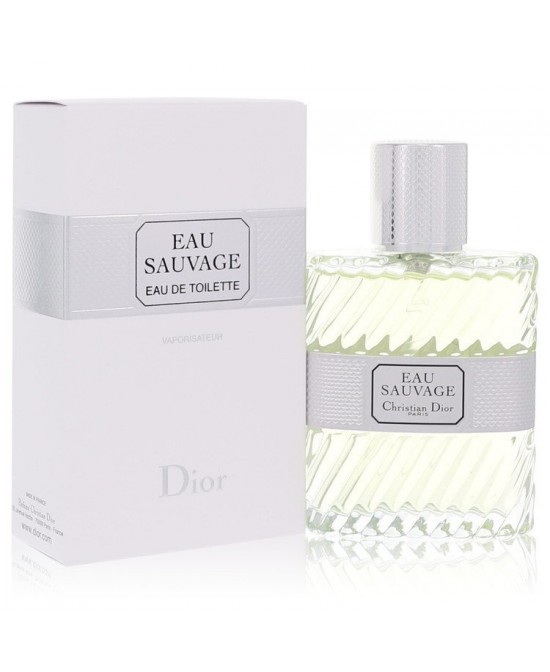 Eau Sauvage by Christian Dior Eau De Toilette Spray 1.7 oz (Men)