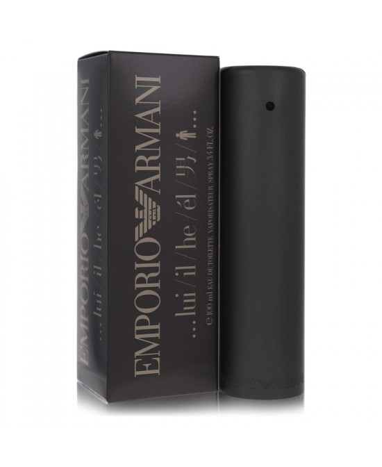 Emporio Armani by Giorgio Armani Eau De Toilette Spray 3.4 oz (Men)