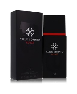 Carlo Corinto Rouge by Carlo Corinto Eau De Toilette Spray 3.4 oz (Men)