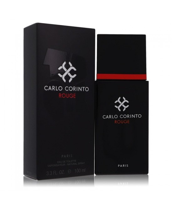 Carlo Corinto Rouge by Carlo Corinto Eau De Toilette Spray 3.4 oz (Men)