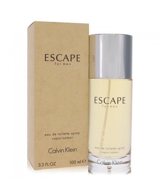 Escape by Calvin Klein Eau De Toilette Spray 3.4 oz (Men)