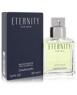 Eternity by Calvin Klein Eau De Toilette Spray 1.7 oz (Men)