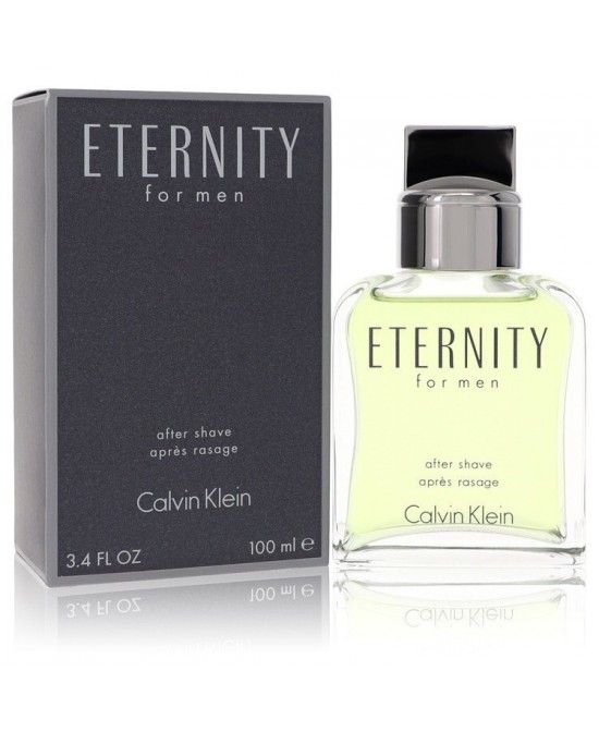 Eternity by Calvin Klein After Shave 3.4 oz (Men)