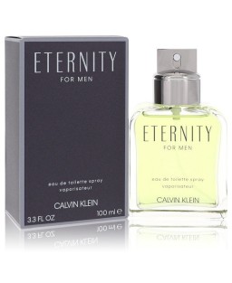 Eternity by Calvin Klein Eau De Toilette Spray 3.4 oz (Men)