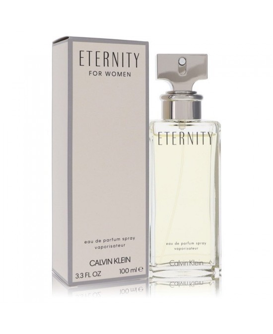 Eternity by Calvin Klein Eau De Parfum Spray 3.3 oz (Women)