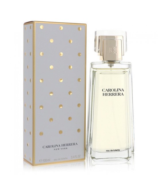 Carolina Herrera by Carolina Herrera Eau De Toilette Spray 3.4 oz (Women)