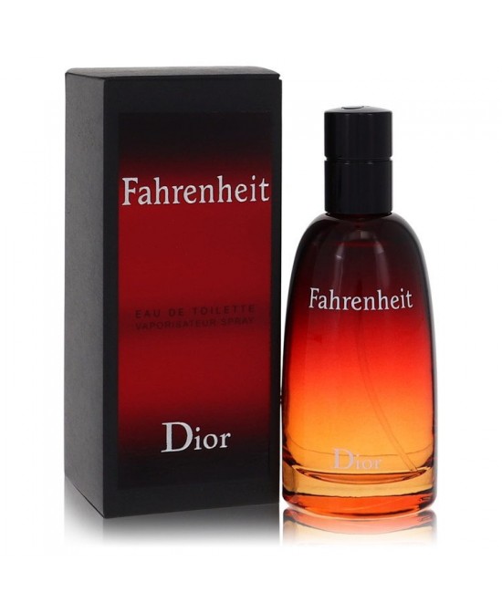 Fahrenheit by Christian Dior Eau De Toilette Spray 1.7 oz (Men)