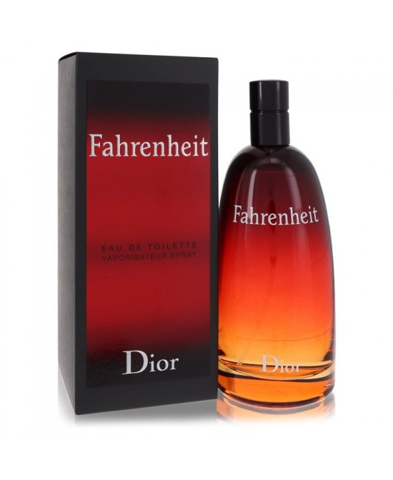 Fahrenheit by Christian Dior Eau De Toilette Spray 6.8 oz (Men)