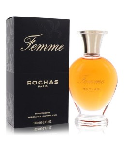 Femme Rochas by Rochas Eau De Toilette Spray 3.4 oz (Women)