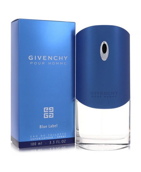 Givenchy Blue Label by Givenchy Eau De Toilette Spray 3.3 oz (Men)