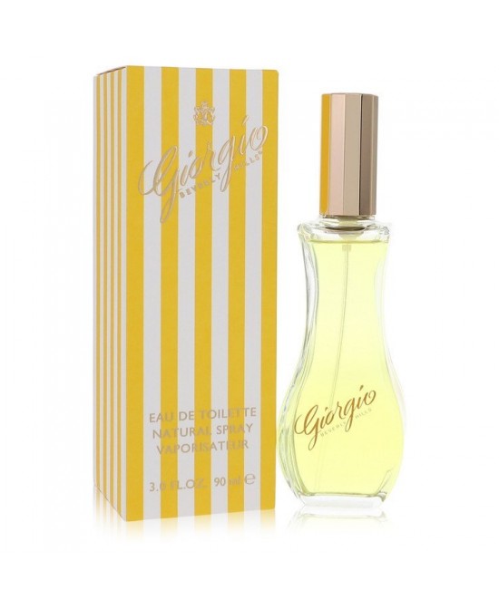 Giorgio by Giorgio Beverly Hills Eau De Toilette Spray 3 oz (Women)