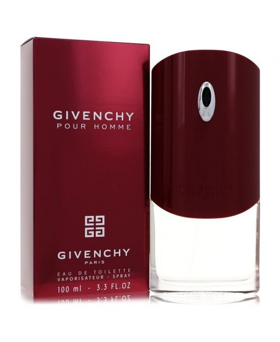 Givenchy (Purple Box) by Givenchy Eau De Toilette Spray 3.3 oz (Men)