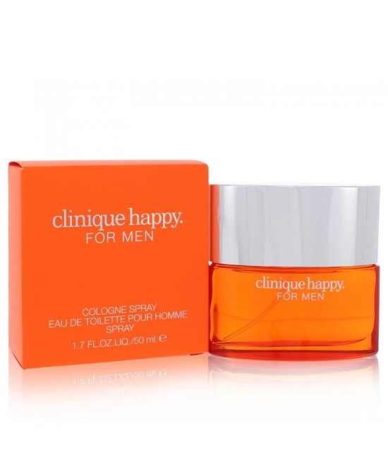 Happy by Clinique Cologne Spray 1.7 oz (Men)