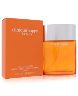 Happy by Clinique Cologne Spray 3.4 oz (Men)