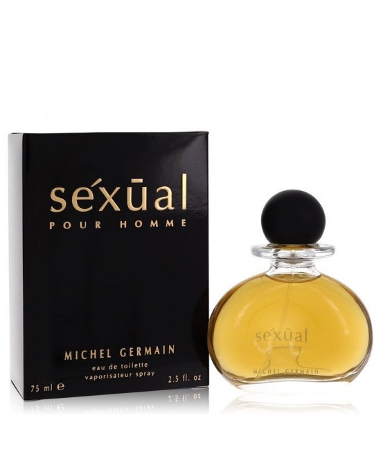 Sexual by Michel Germain Eau De Toilette Spray 2.5 oz (Men)