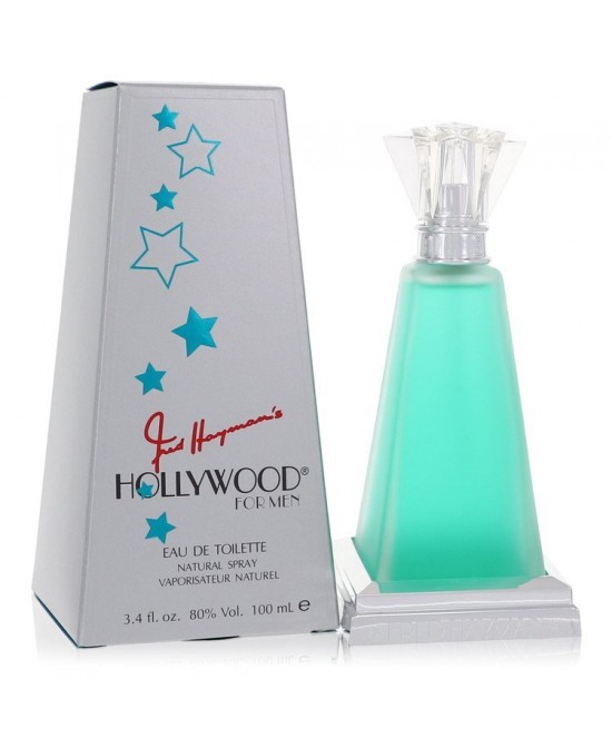 Hollywood by Fred Hayman Eau De Toilette Spray 3.4 oz (Men)