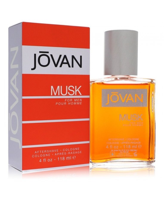 Jovan Musk by Jovan After Shave / Cologne 4 oz (Men)