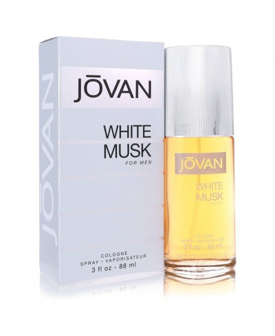 Jovan White Musk by Jovan Eau De Cologne Spray 3 oz (Men)