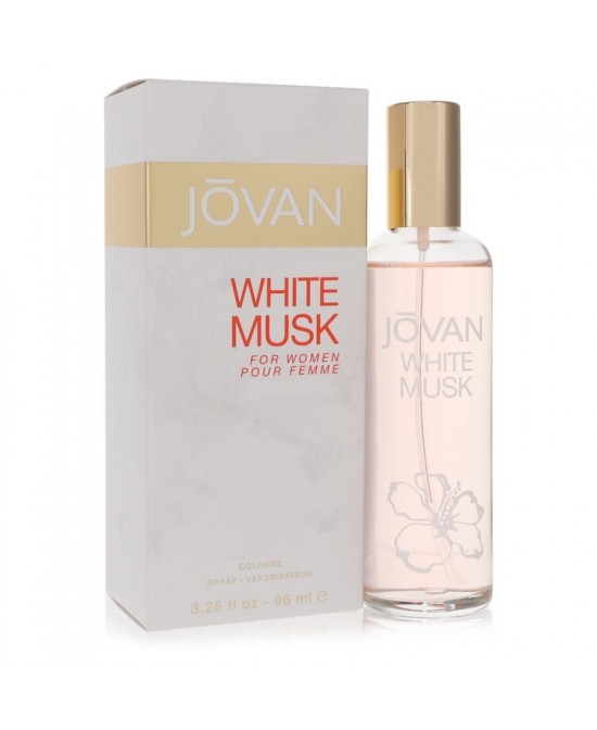 Jovan White Musk by Jovan Eau De Cologne Spray 3.2 oz (Women)