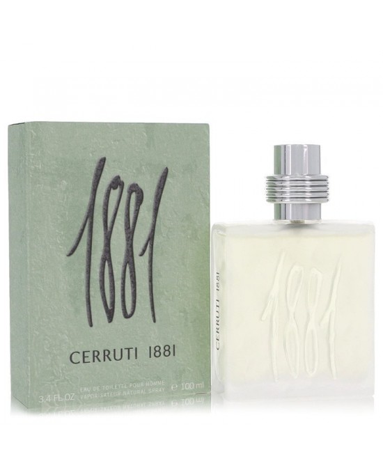 1881 by Nino Cerruti Eau De Toilette Spray 3.3 oz (Men)