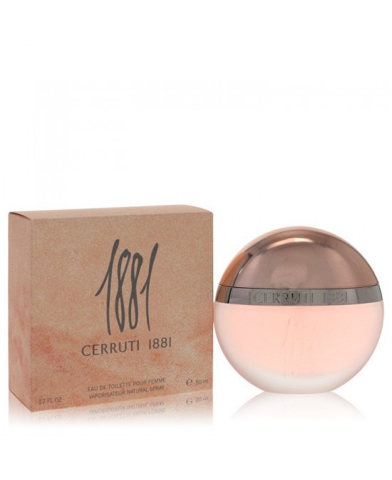 1881 by Nino Cerruti Eau De Toilette Spray 1.7 oz (Women)