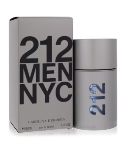 212 by Carolina Herrera Eau De Toilette Spray (New Packaging) 1.7 oz (Men)