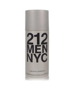 212 by Carolina Herrera Deodorant Spray 5 oz (Men)