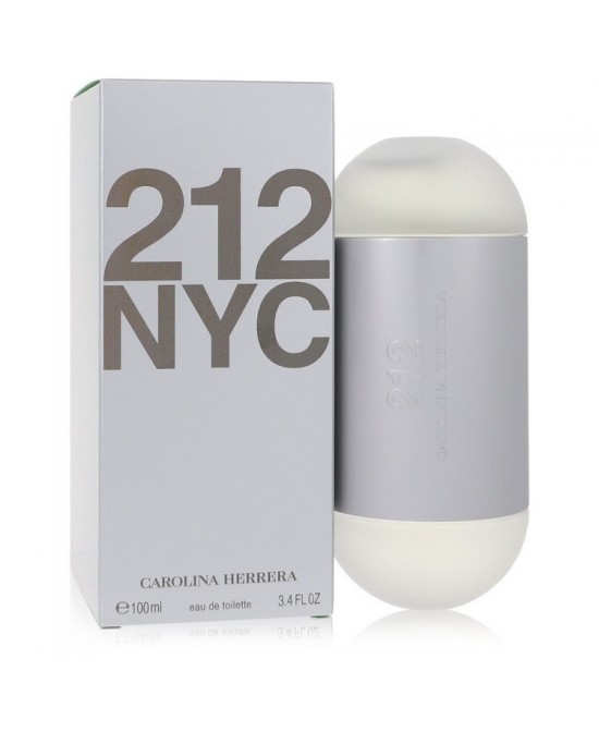 212 by Carolina Herrera Eau De Toilette Spray (New Packaging) 3.4 oz (Women)