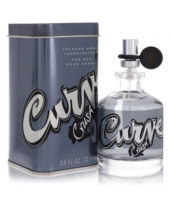 Curve Crush by Liz Claiborne Eau De Cologne Spray 2.5 oz (Men)