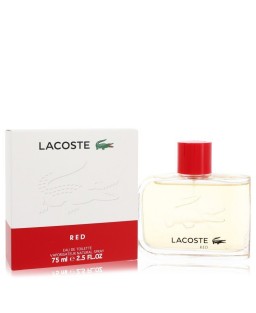 Lacoste Red Style In Play by Lacoste Eau De Toilette Spray (New Packaging) 2.5 oz (Men)