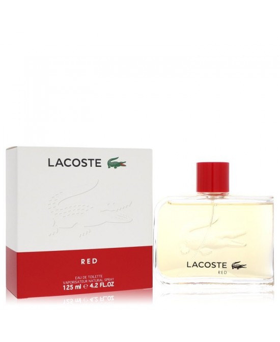 Lacoste Red Style In Play by Lacoste Eau De Toilette Spray (New Packaging) 4.2 oz (Men)