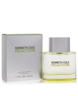 Kenneth Cole Reaction by Kenneth Cole Eau De Toilette Spray 1.7 oz (Men)