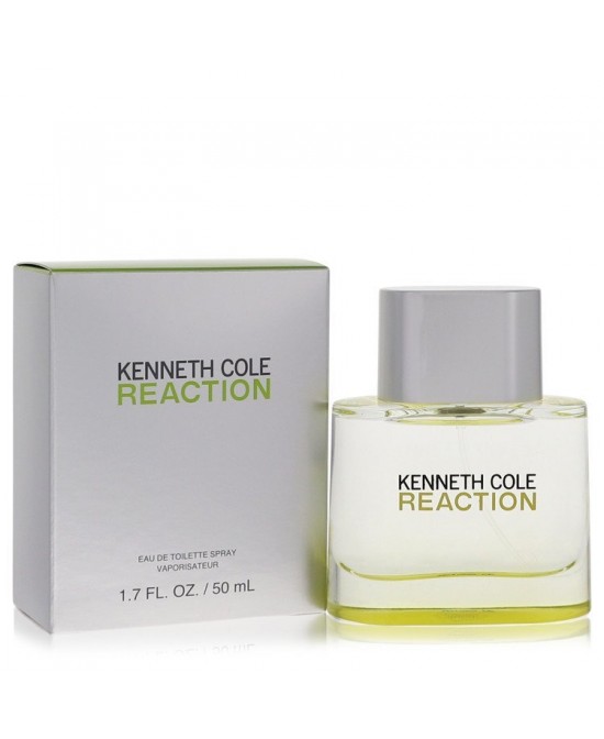 Kenneth Cole Reaction by Kenneth Cole Eau De Toilette Spray 1.7 oz (Men)