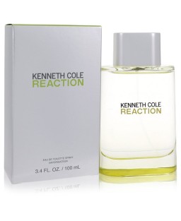 Kenneth Cole Reaction by Kenneth Cole Eau De Toilette Spray 3.4 oz (Men)