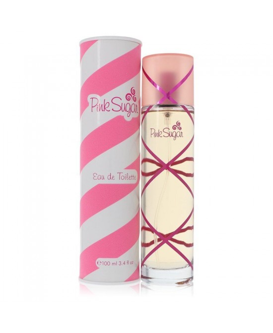 Pink Sugar by Aquolina Eau De Toilette Spray 3.4 oz (Women)