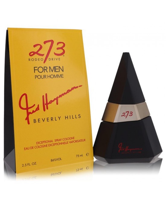 273 by Fred Hayman Cologne Spray 2.5 oz (Men)