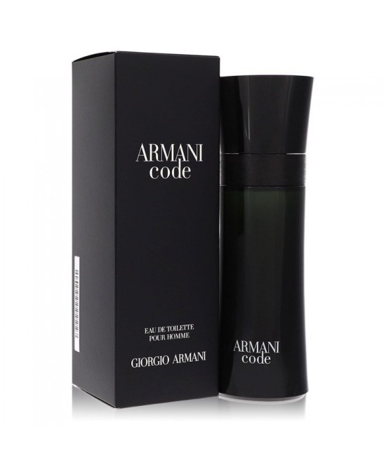 Armani Code by Giorgio Armani Eau De Toilette Spray 2.5 oz (Men)