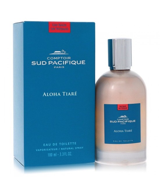 Comptoir Sud Pacifique Aloha Tiare by Comptoir Sud Pacifique Eau De Toilette Spray 3.4 oz (Women)