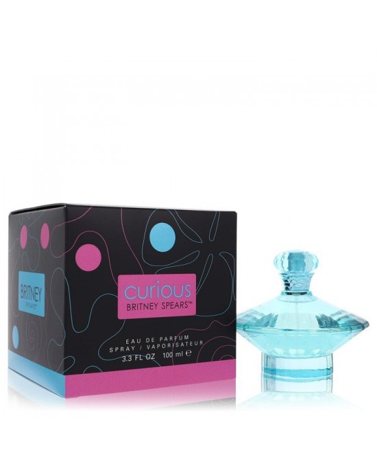 Curious by Britney Spears Eau De Parfum Spray 3.3 oz (Women)