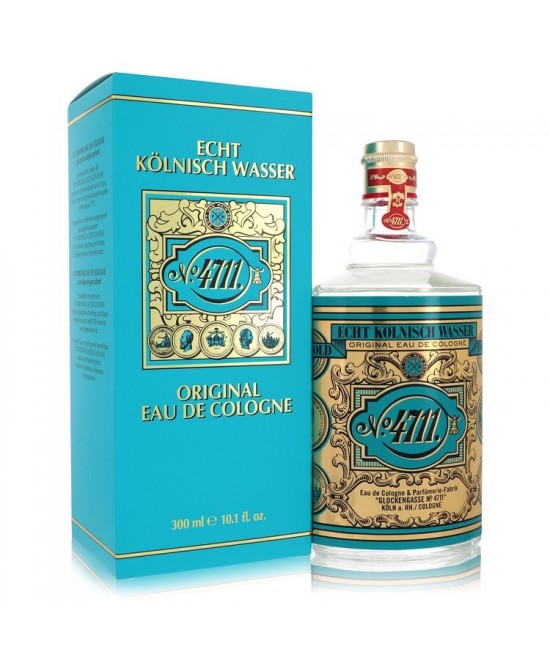 4711 by 4711 Eau De Cologne (Unisex) 10 oz (Men)