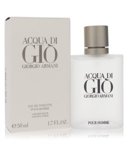 Acqua Di Gio by Giorgio Armani Eau De Toilette Spray 1.7 oz (Men)